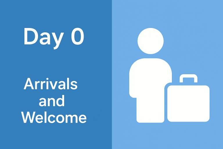 Participants Arrive in Croatia day 0