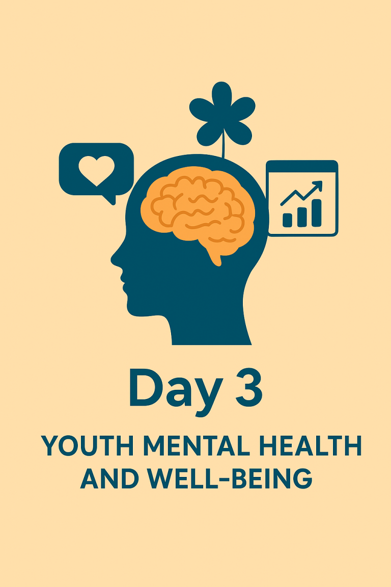 Day 3 - Exploring Digital Solutions for Mental Health day 3